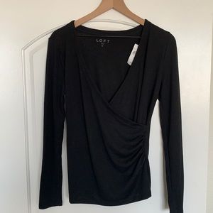 LOFT long sleeve top